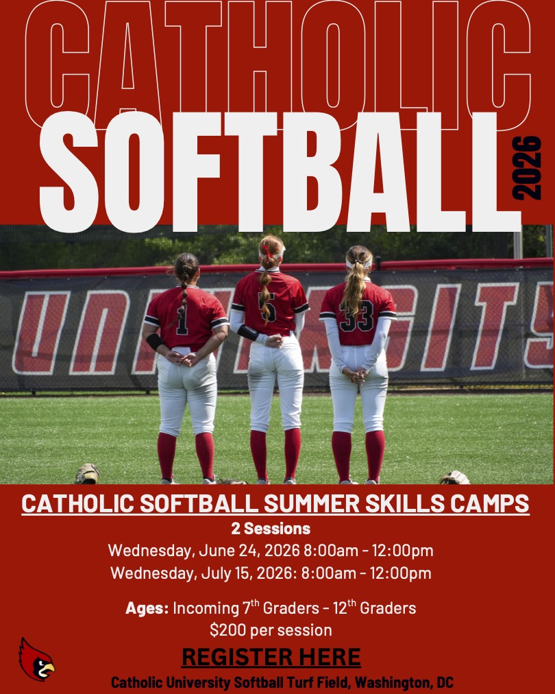 REGISTER HERE: https://sophiemacsoftballcamps.com/campers/